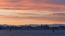 San Servolo Sunset, V