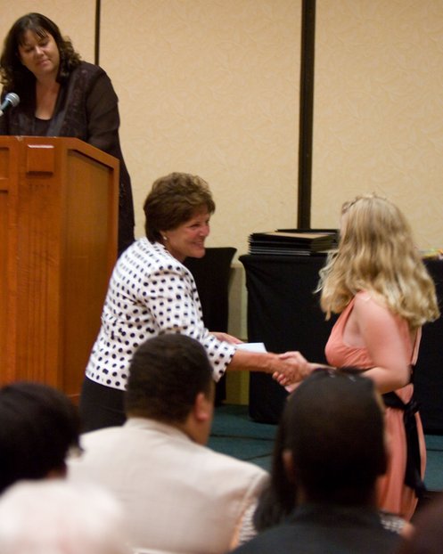 Sara Graduating, I