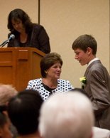Stephen Graduating