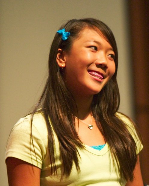 Taylor, singing One