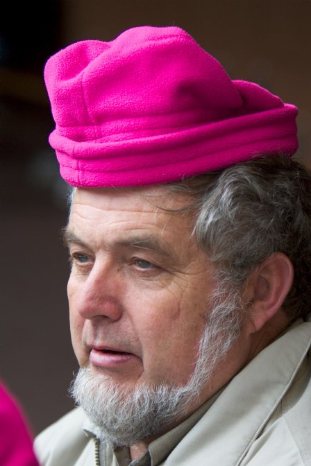 Richard in Pink Hat