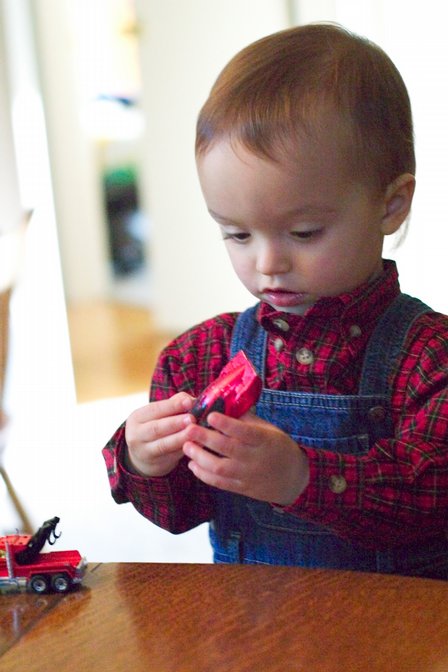 Charlie Red Car, I