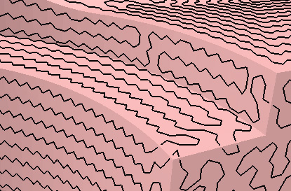 Strip Optimized for Efficient Back-face culling