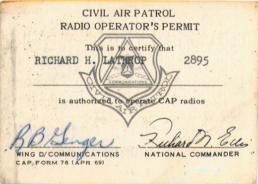 radio permit FCC