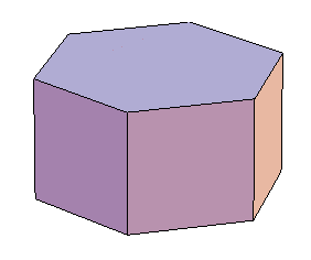 Hexagonal prism
