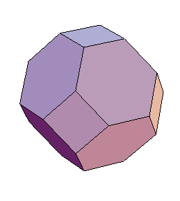 Truncated octahedron