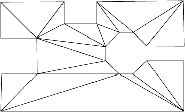 triangulated polygon