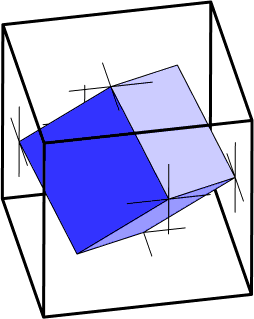 line drawing of box in a box