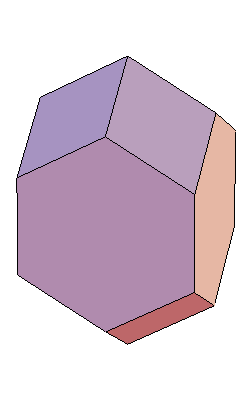 Extended rhombic dodecahedron