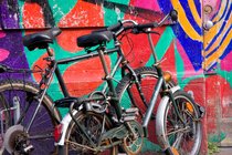Bikes And Graffiti