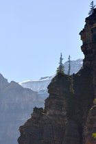 Crags Above Lake Louise