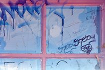 Sanson Station Graffiti, III