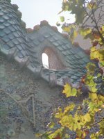 Roof tile detail