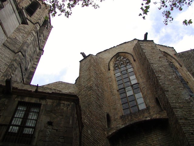 Church back windows