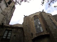 Church back windows