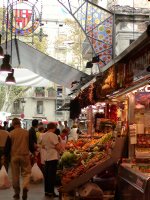 Market interior