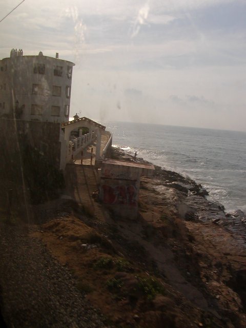 View from the train