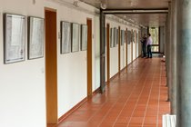 Metro Map Hallway