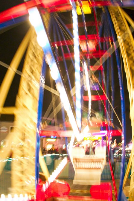Ferris wheel, V