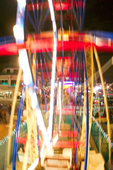 Ferris wheel, VII