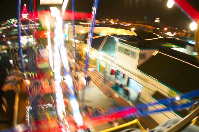 Ferris wheel, VIII