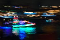 Blurred Boats, V