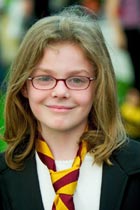 Haley as Hermione
