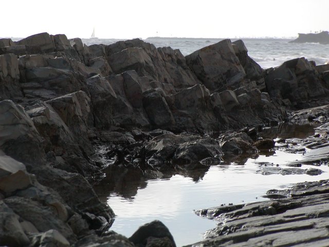 Still water