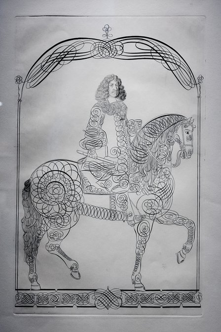 Frederick III on Horseback