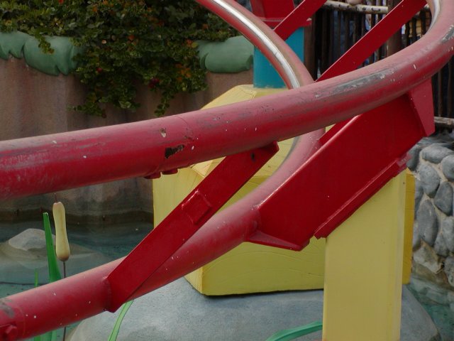 Toontown Roller Coaster, I
