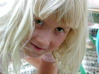 Sara close-up