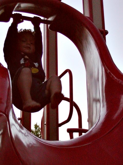Top of the slide