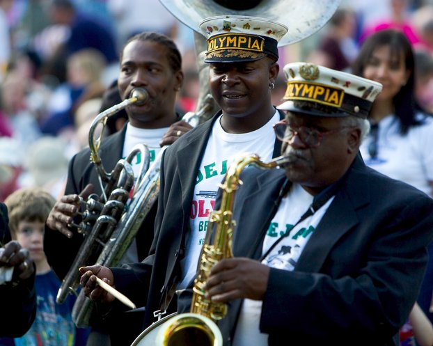 Olympia Brass Band, IV