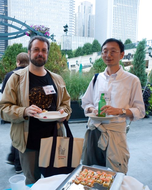 Georg Sander and Yifang Hu