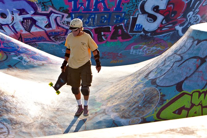 Older Skater, II