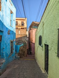 Calle de la Galerza and Terremoto
