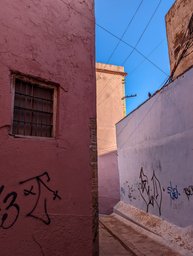 Unknown Guanajuato alley, IV