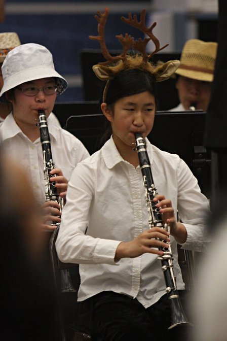Reindeer Clarinet