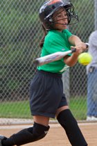 Kayla batting