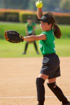 Kayla pitching