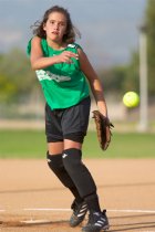 Breanna pitching