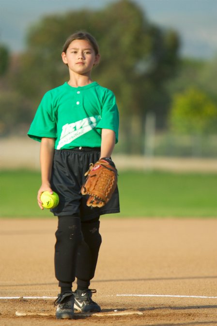 Jennifer pitching