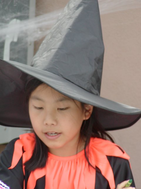 Orange Witch