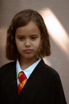 Sophia as Hermione Granger