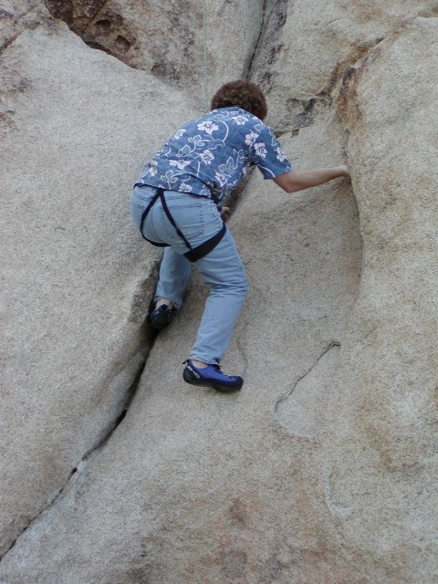 Me Climbing