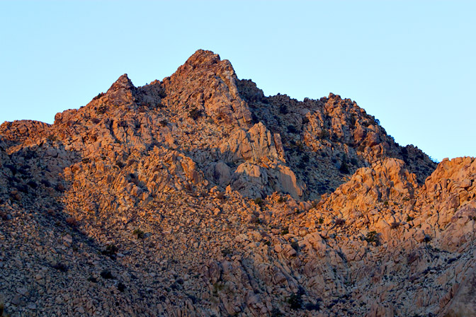 Morning mountain