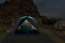 Night Tent, II