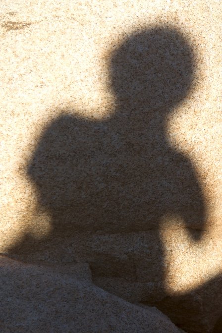 Shadowy Self Portrait