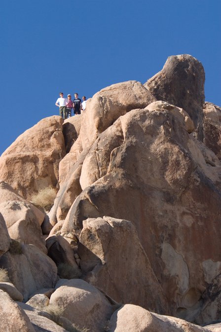 Kids On The Rock, I