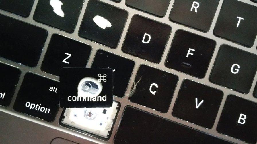 Broken MacBook Pro Keyboard